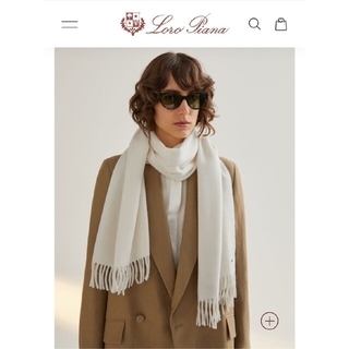 ロロピアーナ(LORO PIANA)のLoro Piana☆新品タグ付き☆最終お値下げ！(マフラー/ショール)