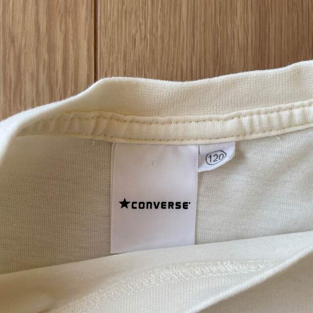 CONVERSE(コンバース)のコンバース　converse 120cm キッズ/ベビー/マタニティのキッズ服男の子用(90cm~)(Tシャツ/カットソー)の商品写真