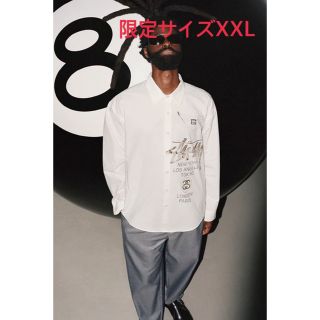 ステューシー(STUSSY)の【限定XXL 】stussy WORLD TOUR SHIRT ステューシー(シャツ)