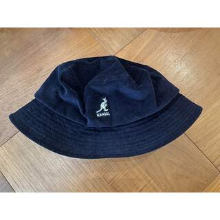 カンゴール(KANGOL)のKANGOL バケハ ネイビー(ハット)