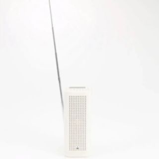 ムジルシリョウヒン(MUJI (無印良品))の【新品】MUJI  手回し充電ラジオ(防災関連グッズ)