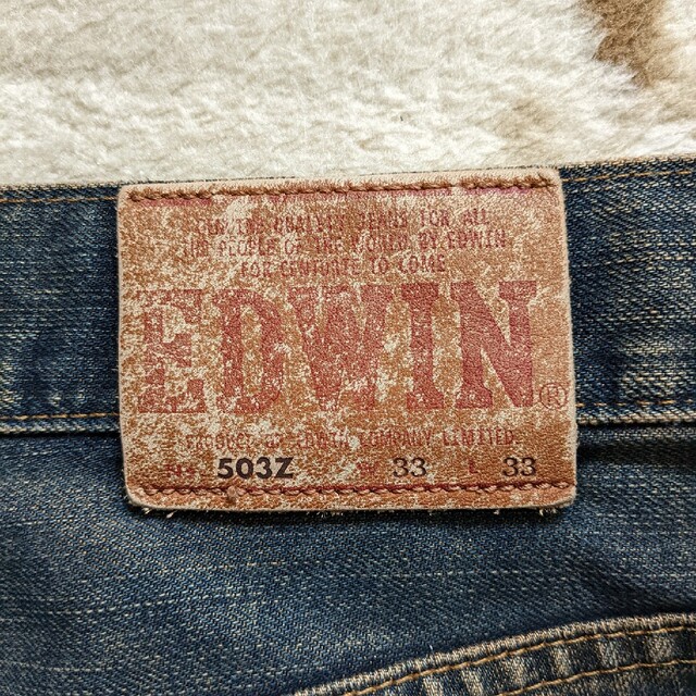 EDWIN(エドウィン)のram様　EDWIN503 　サイズ33 メンズのパンツ(デニム/ジーンズ)の商品写真