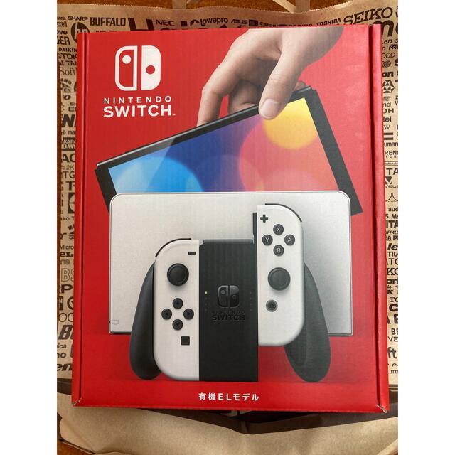 新品未開封 1台　Nintendo Switch 有機ELモデル ホワイト