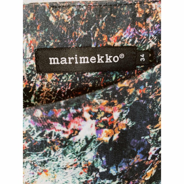 marimekko(マリメッコ)のmarimekko®︎ マリメッコ mulch color blouse レディースのトップス(シャツ/ブラウス(長袖/七分))の商品写真
