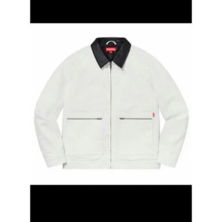 シュプリーム(Supreme)のsupreme leather collar work jacket(ブルゾン)