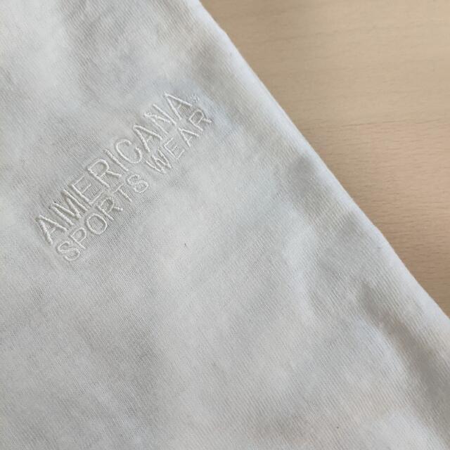 AMERICANA(アメリカーナ)のバンビ様専用 アメリカーナ ロングTシャツ ラグランスリーブ メンズのトップス(Tシャツ/カットソー(七分/長袖))の商品写真