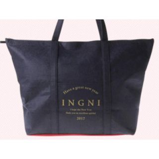 イング(INGNI)のINGNI 福袋 バッグ(ショップ袋)