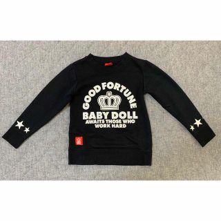 ベビードール(BABYDOLL)のベビードール　トレーナー　120㎝(Tシャツ/カットソー)