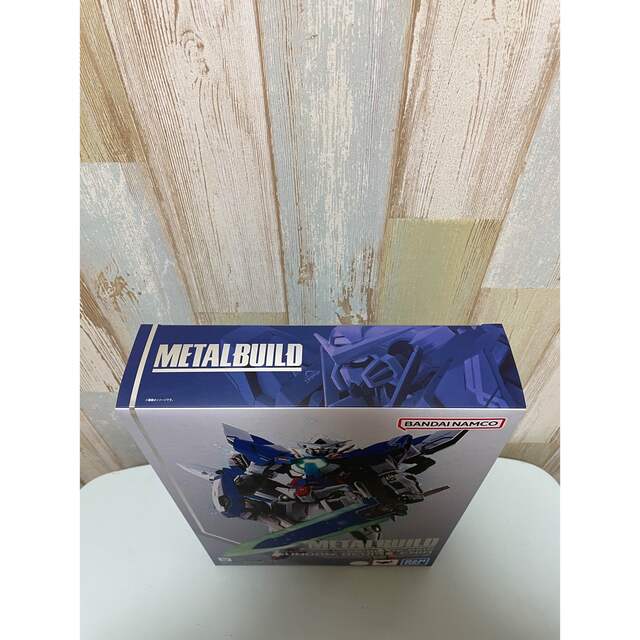 新品　未開封　META BUILD メタルビルドガンダム　デバイス　エクシア