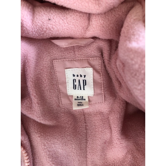 babyGAP(ベビーギャップ)のGAP baby 冬用ダウン キッズ/ベビー/マタニティのベビー服(~85cm)(カバーオール)の商品写真