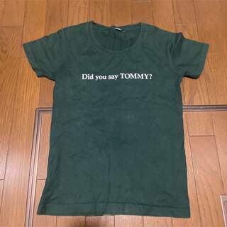 トミーヒルフィガー(TOMMY HILFIGER)のトミーヒルフィガー　TOMMY HILFIGER Tシャツ T-shirt 古着(Tシャツ(半袖/袖なし))