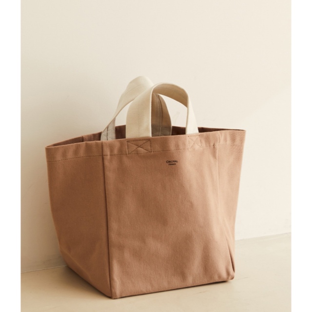 新品未使用orcivalトートバッグ CANVAS TOTE BAG small