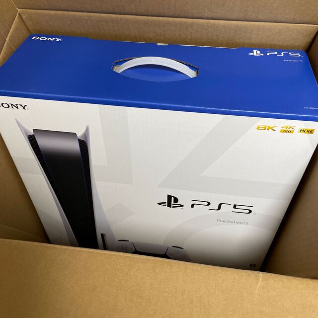 SONY PlayStation5 CFI-1200A01家庭用ゲーム機本体