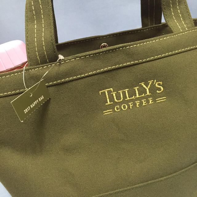TULLY'S COFFEE(タリーズコーヒー)のタリーズ トートバッグ レディースのバッグ(トートバッグ)の商品写真