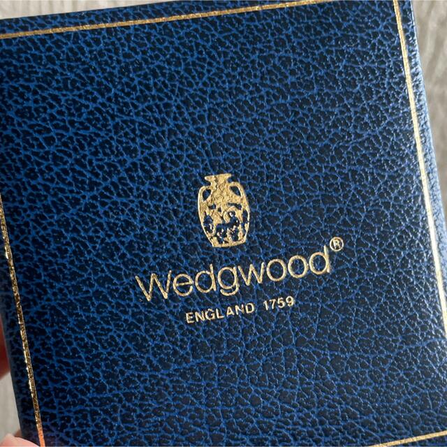 WEDGWOOD(ウェッジウッド)のwedgewood ジャスパーブルー　イヤリング レディースのアクセサリー(イヤリング)の商品写真