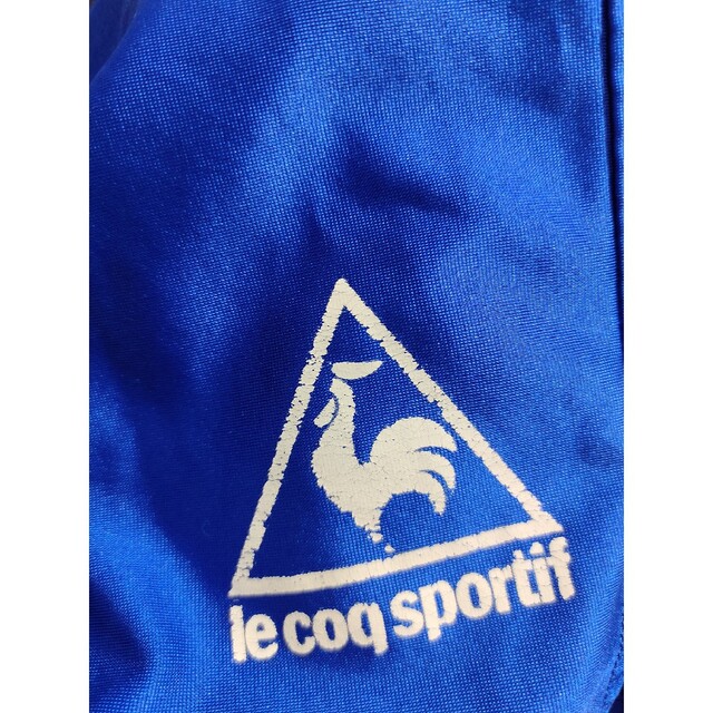 le coq sportif(ルコックスポルティフ)の【ルコックスポルティフ】ハーフパンツ　メンズM スポーツ/アウトドアのサッカー/フットサル(ウェア)の商品写真