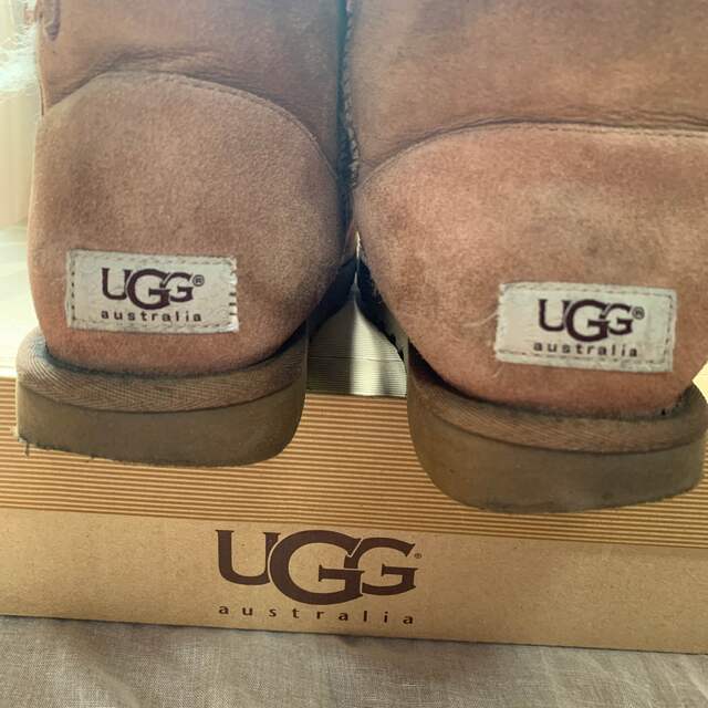 ムートンブーツ　UGG 7