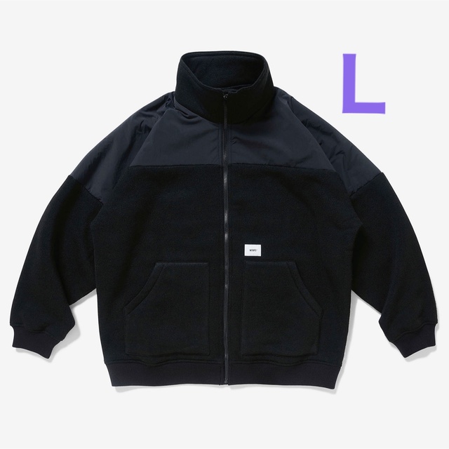 W)taps(ダブルタップス)のWTAPS 22AW MERCER JACKET ブラック L  メンズのジャケット/アウター(ブルゾン)の商品写真