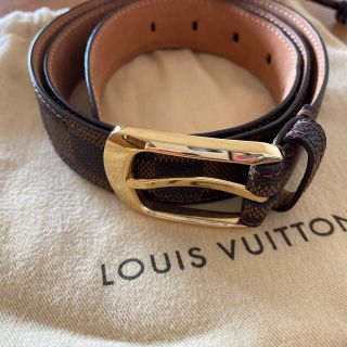 ルイヴィトン(LOUIS VUITTON)のルイヴィトン　ダミエ　レディースベルト(ベルト)