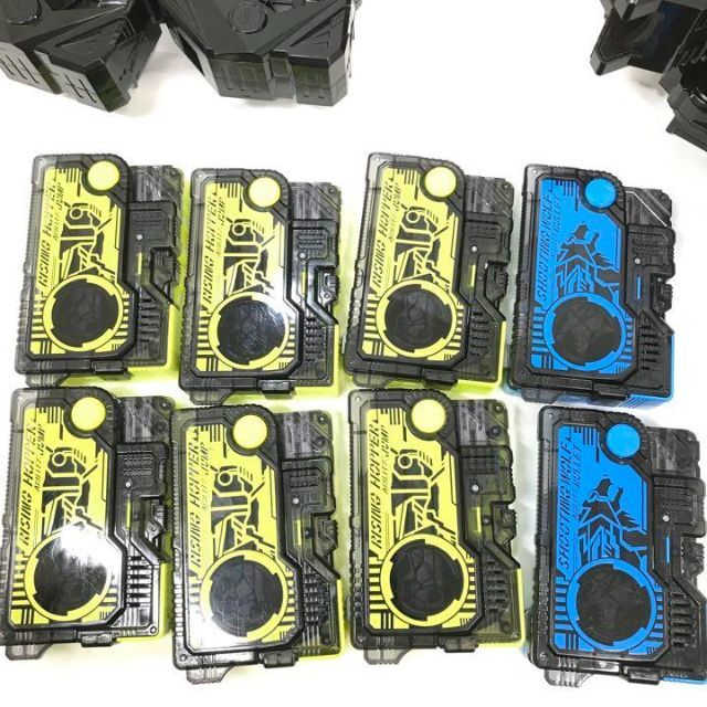 仮面ライダーゼロワン01 DX飛電ゼロワンドライバー7個+αセット まとめ