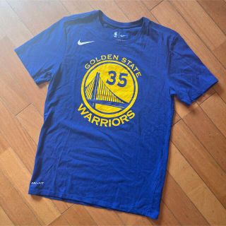 ナイキ(NIKE)のNIKE ウォリアーズＴシャツ(バスケットボール)