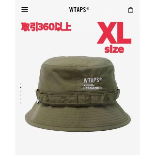 ダブルタップス(W)taps)のWTAPS 2022FW JUNGLE 02 HAT OILVE DRAB XL(ハット)