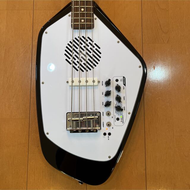 VOX ヴォックス アンプ内蔵エレキベース APACHE-2B ブルー smcint.com