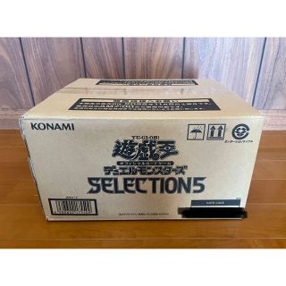 ユウギオウ(遊戯王)の完全未開封 遊戯王OCG SELECTION5 セレクション5 カートン(Box/デッキ/パック)