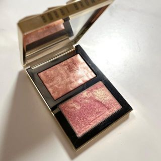 ボビイブラウン(BOBBI BROWN)のボビイ ブラウン リュクス イルミネイティング デュオ ピンク(フェイスカラー)