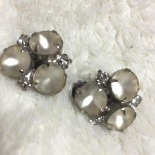 アッシュペーフランス(H.P.FRANCE)のvintage アクセサリー(イヤリング)