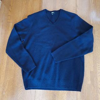 UNIQLO - 紳士Vネックセーター L *ユニクロの通販 by miko's UNIQLO - 紳士Vネックセーター L *ユニクロの通販 by miko's