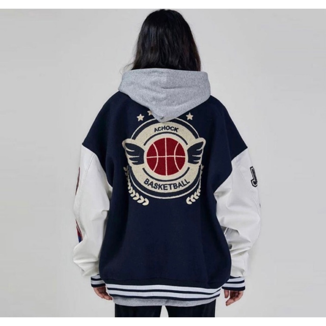 レトロスタイル スタジャン バスケットボール NBA レトロスタイル スタジャン バスケットボール NBA