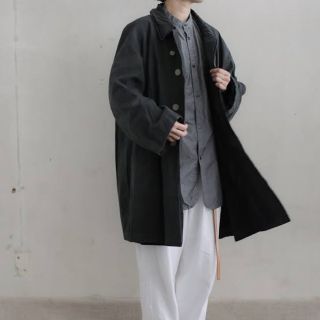 outil / manteau luze(ステンカラーコート)