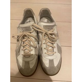 マルタンマルジェラ(Maison Martin Margiela)のマルジェラ　ジャーマントレーナー(スニーカー)