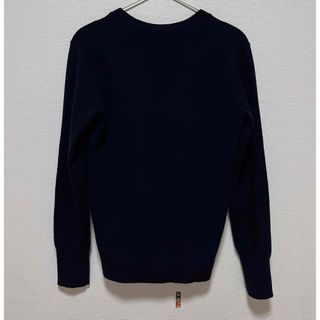 ユニクロ UNIQLO カシミヤVネックセーター 長袖 L ロイヤルブルー