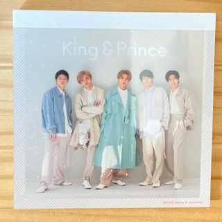 キングアンドプリンス(King & Prince)のKing&Prince公式グッズ　ましかくメモ(アイドルグッズ)