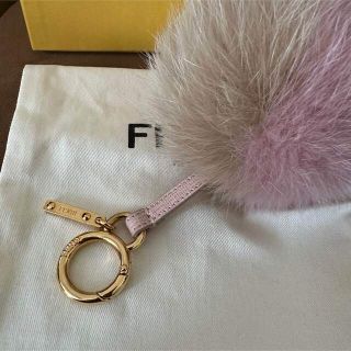 フェンディ(FENDI)のfnndi ファーチャーム(バッグチャーム)