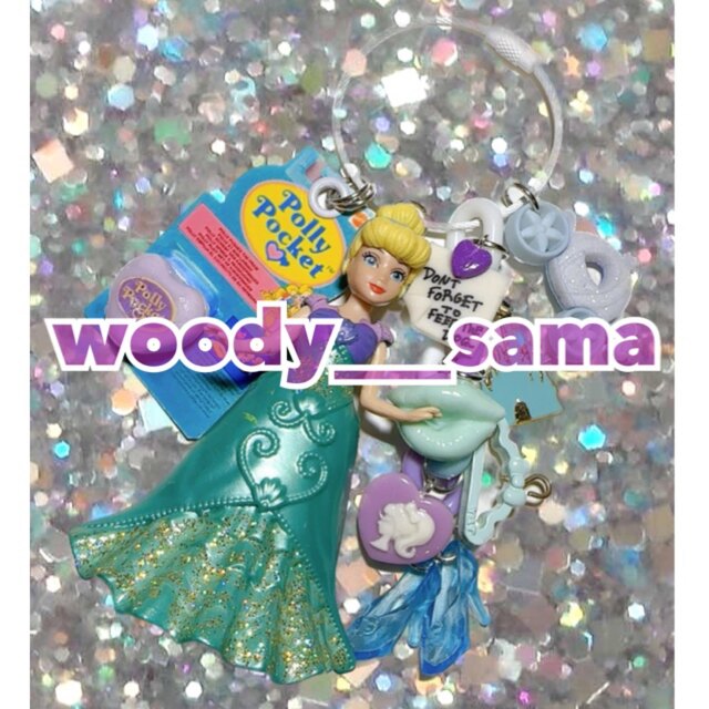 woody___sama ハンドメイドのアクセサリー(キーホルダー/ストラップ)の商品写真