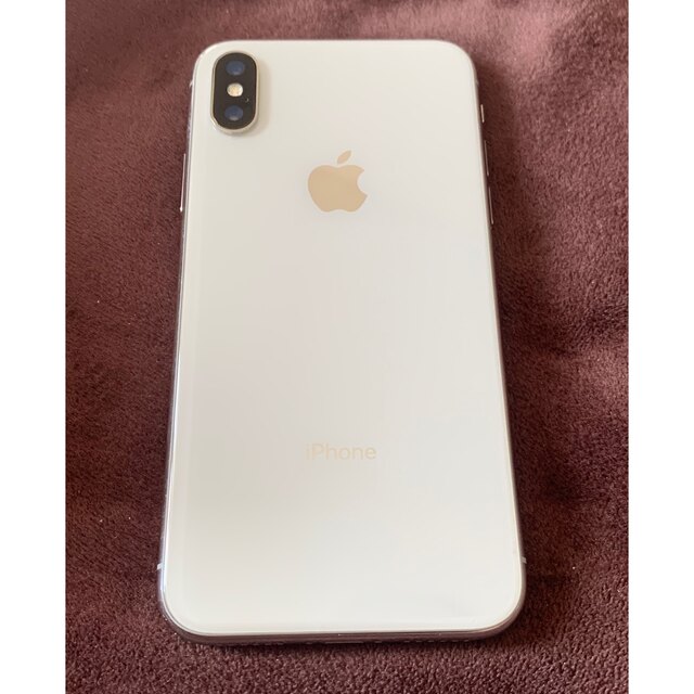 iPhone Ⅹ 256GB SIMフリー シルバー