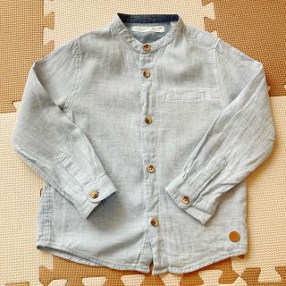 100 ZARA シャツ 男の子(ブラウス)