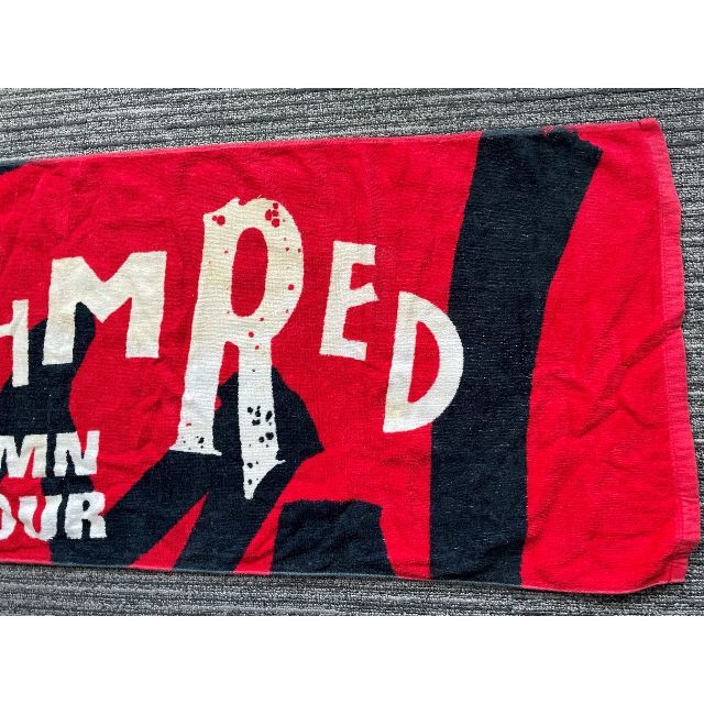 TMN RHYTHM RED TOUR タオル（中古品）【送料無料】 インテリア/住まい/日用品の日用品/生活雑貨/旅行(タオル/バス用品)の商品写真