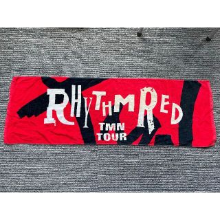 TMN RHYTHM RED TOUR タオル（中古品）【送料無料】(タオル/バス用品)