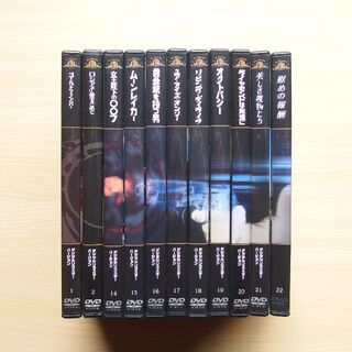 【送料無料】００７ ジェームズ・ボンド公式 DVDコレクション 全11巻