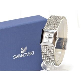 スワロフスキー(SWAROVSKI)のスワロフスキー　腕時計　レディースクオーツ　SWAROVSKI(腕時計)