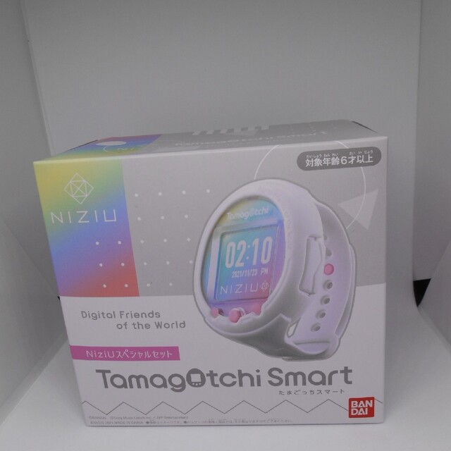 バンダイ Tamagotchi Smart NiziUスペシャルセット