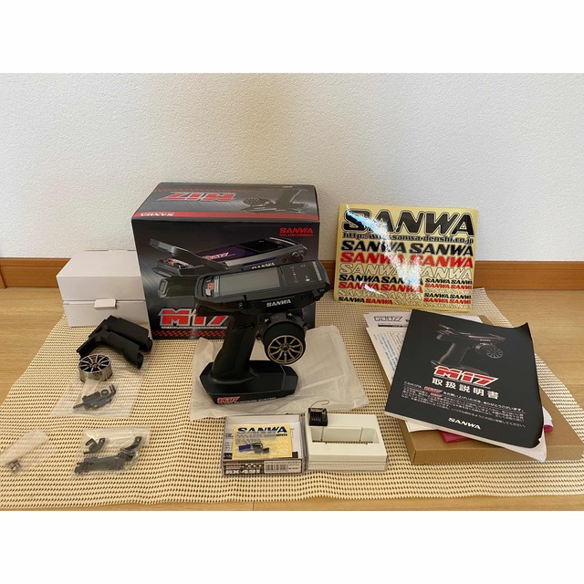 中古プロポ サンワ(SANWA)M17 RX-491レシーバー×1ケ付 海外最新 20580