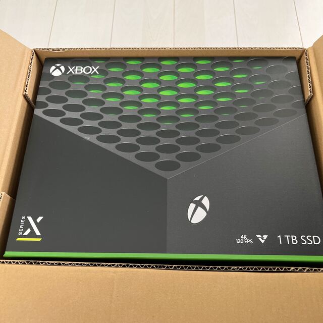 【25％OFF】 series xbox - Xbox X 新品未使用  家庭用ゲーム機本体