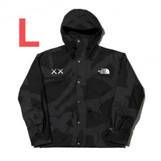 ザノースフェイス(THE NORTH FACE)のかける様専用　THE NORTH FACE X KAWS JACKET(マウンテンパーカー)