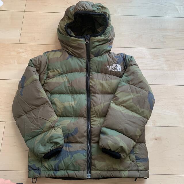 THE NORTH FACE ノースフェイス　キッズアコンカグア　　カモフラ