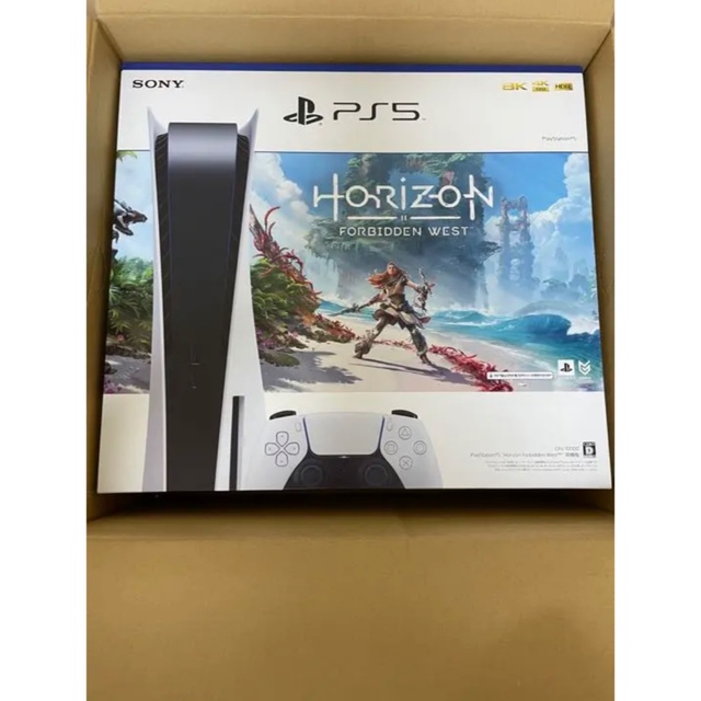 素敵な SONY - 【新品】PS5 Horizon Forbidden 同梱版 CFIJ-10000 家庭